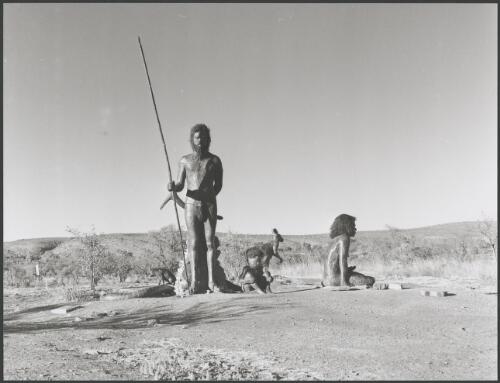 Aboriginal statues, Wyndham. 1994 [picture] / Reg Alder