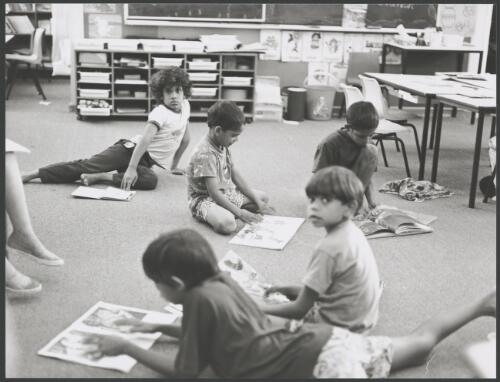 Wyndham School - children. 1994 [picture] / Reg Alder