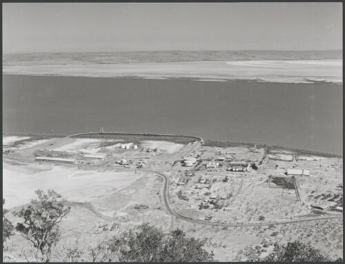 Port Wyndham from Five Rivers Lookout. 1994 [picture] / Reg Alder