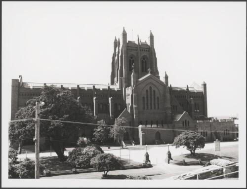 Newcastle Anglican Cathedral [picture] / Brendan Bell