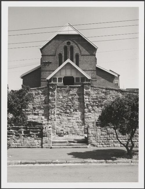 Old Anglican Church - now being used as the Newcastle Grammar School Hall and Parish Hall [picture] / Brendan Bell