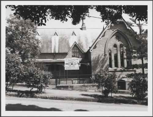 Newcastle East Public School - (oldest school in Australia established in 1816), 1994 [picture] / Brendan Bell