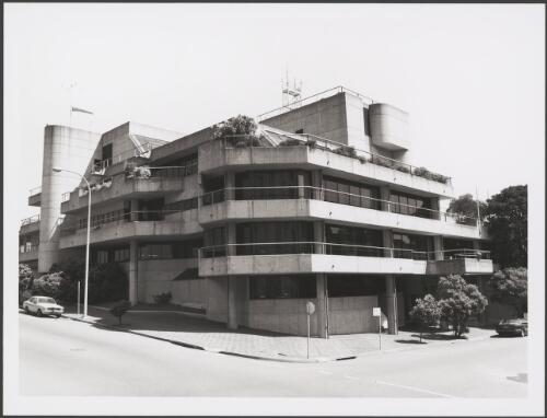 Newcastle Police Station, 1994 [picture] / Brendan Bell