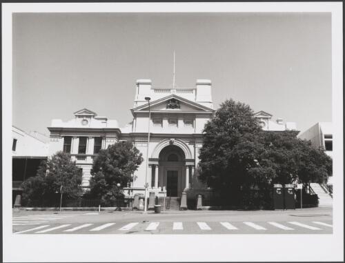 Newcastle Court House, 1994 [picture] / Brendan Bell