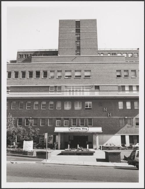 Royal Newcastle Hospital, 1994 [picture] / Brendan Bell