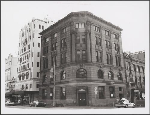 ANZ and Colonial Mutual Life Building in Newcastle, 1994 [picture] / Brendan Bell