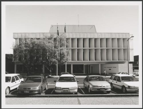 NSW Government Offices in Dubbo, 1994 [picture] / Brendan Bell