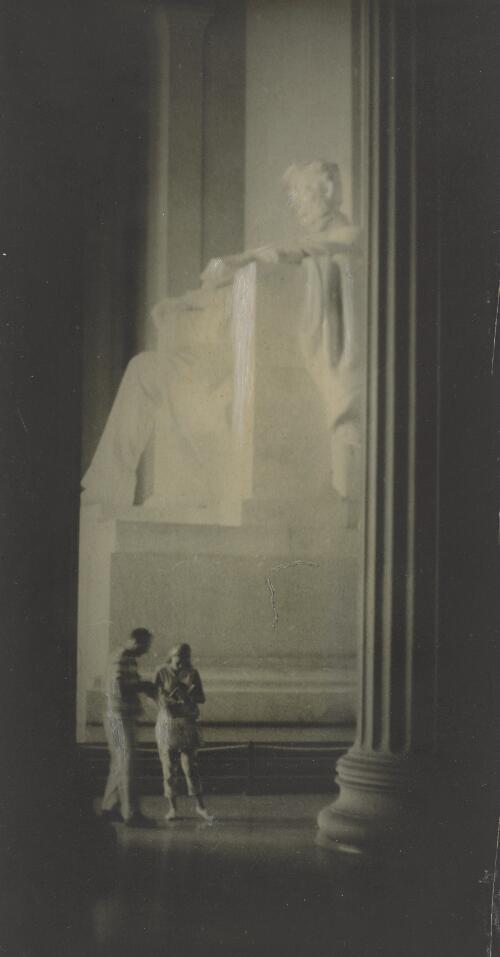 Lincoln Memorial, Washington, 1966 [picture] / N.C. Deck