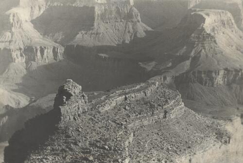 The Battleship, the Grand Canyon, 1966 [picture] / N.C. Deck