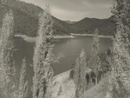 Burrinjuck Dam, 1973 [picture] / N.C. Deck