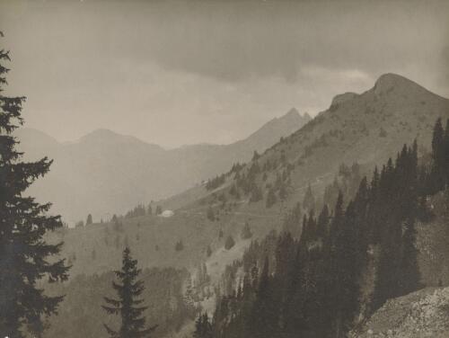 Alpine landscpe, Switzerland, 1961 [picture] / N.C. Deck