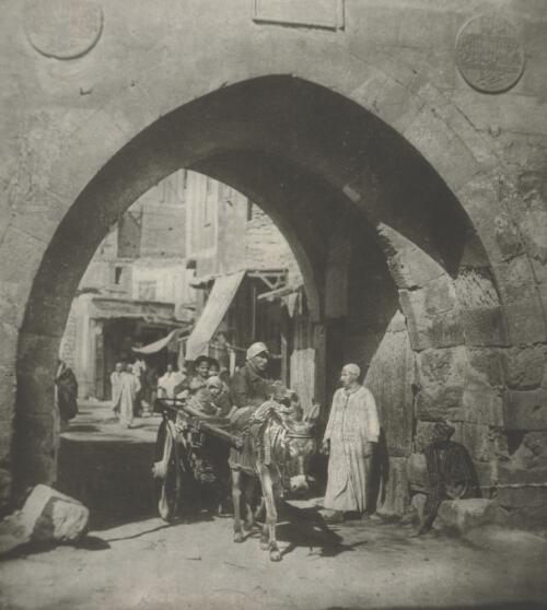 A Suk, Cairo 1936 [picture] / N.C. Deck