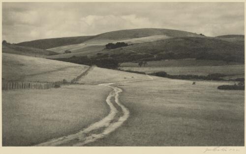 The winding track [picture] / John B. Eaton