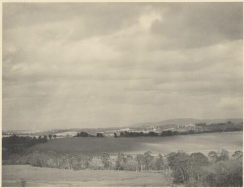 View from the hill, Victoria / John B. Eaton