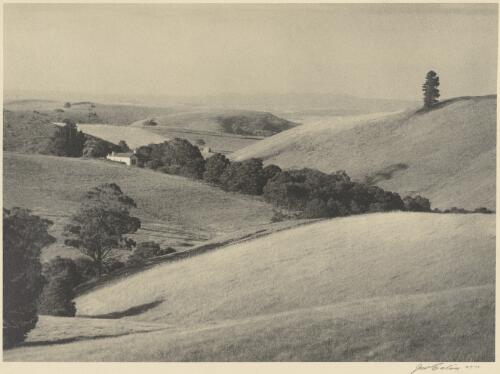 Infolding hills, Victoria / Jno Eaton
