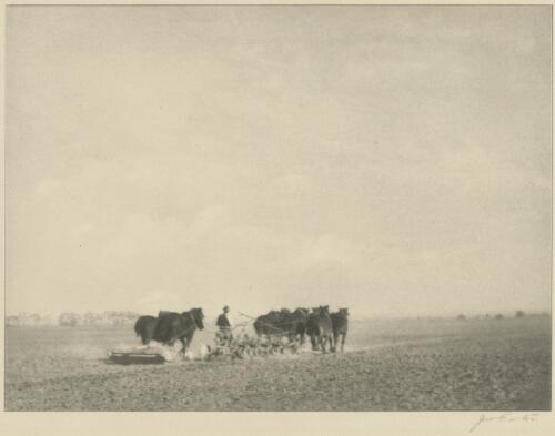 Toilers on the plains, Victoria / Jno Eaton