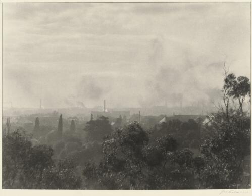 View of an industrial area, Victoria / Jno Eaton
