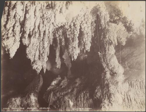 Bone Cave, part of the Imperial Cave, Jenolan Caves, New South Wales [picture] / Charles H. Kerry