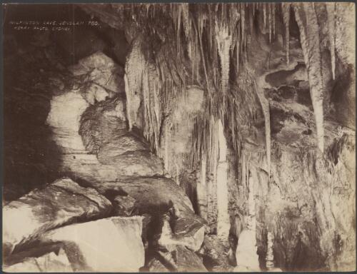 Wilkinson Cave, Jenolan Caves, New South Wales, ca. 1895 [picture] / Charles Kerry