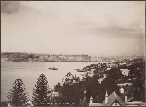 Sydney from Lavender Bay, New South Wales, 1 [picture] / Kerry Photo