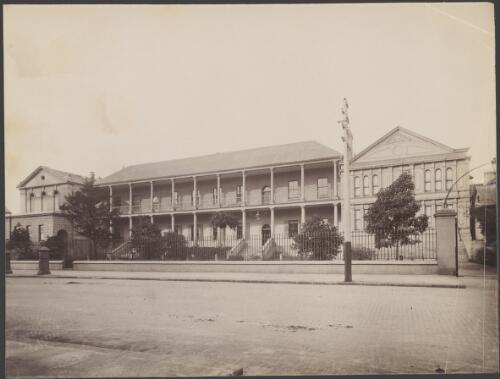 Parliament House, Macquarie Street, Sydney, New South Wales [picture] / Charles H. Kerry