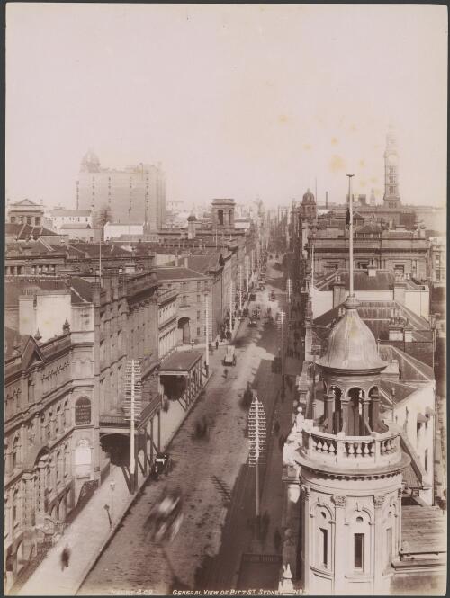 General view of Pitt Street, Sydney [picture] / Kerry Photo, Sydney