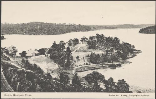 Como, George's River, New South Wales [picture] / Charles Kerry