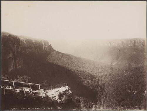 Kanimbla Valley from Govett's Leap, Blue Mountains, New South Wales [picture] / Charles Kerry