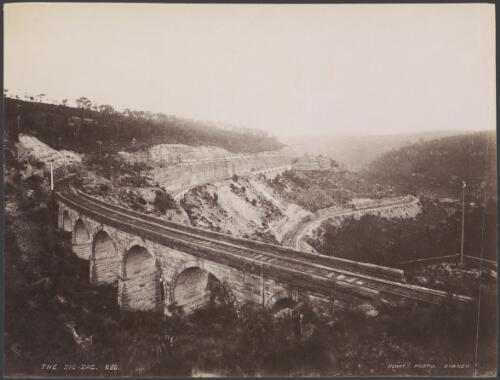 The Zig Zag Railway New South Wales [picture] / C. Kerry