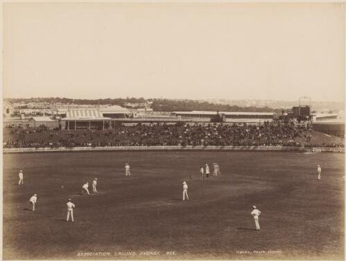 Association Ground, Moore Park, Sydney [picture] / Charles Kerry