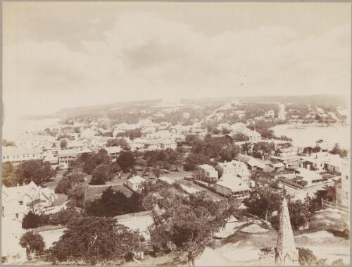 Manly, New South Wales, 1880s? [picture] / Charles Kerry