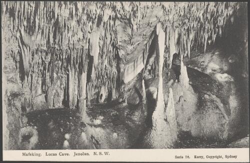 Mafeking, Lucas Cave, Jenolan Caves, New South Wales [picture] / Kerry Photo