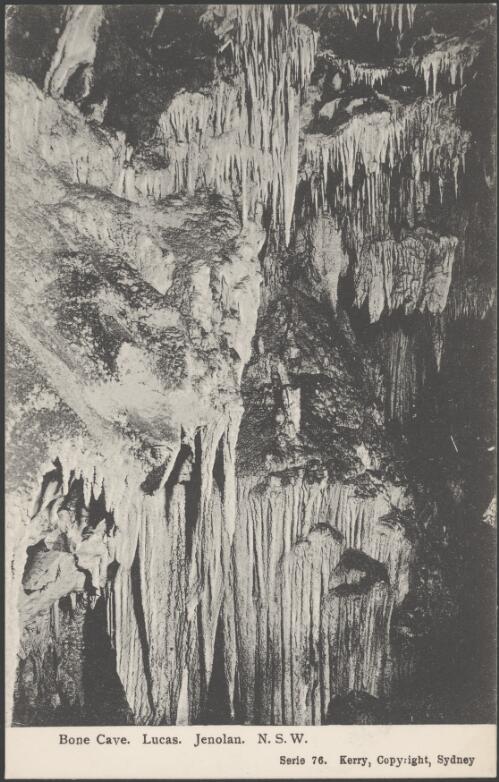 Bone Cave, part of Lucas Cave, Jenolan Caves, New South Wales [picture] / Kerry Photo