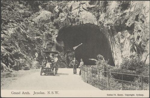 Grand Arch, Jenolan Caves, New South Wales, 3 [picture] / Kerry Photo