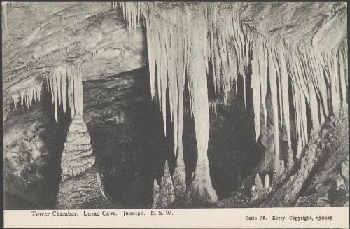 Tower Chamber, Lucas Cave, Jenolan Caves, New South Wales [picture] / Kerry Photo