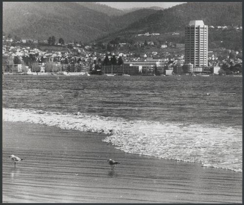 View of Wrest Point Hotel and Casino, Hobart, Tasmania, 1972 [picture] / Bruce Howard