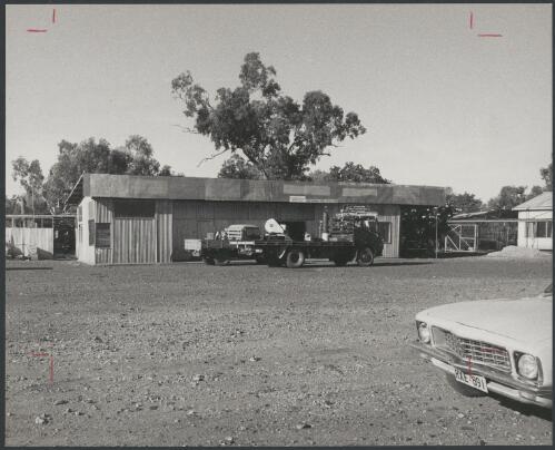 The tin shed at Top Springs, Northern Territory, ca. 1972 [picture] / Bruce Howard