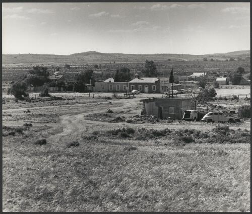 Townscape with the hotel at Silverton, New South Wales, ca. 1972 [picture] / Bruce Howard