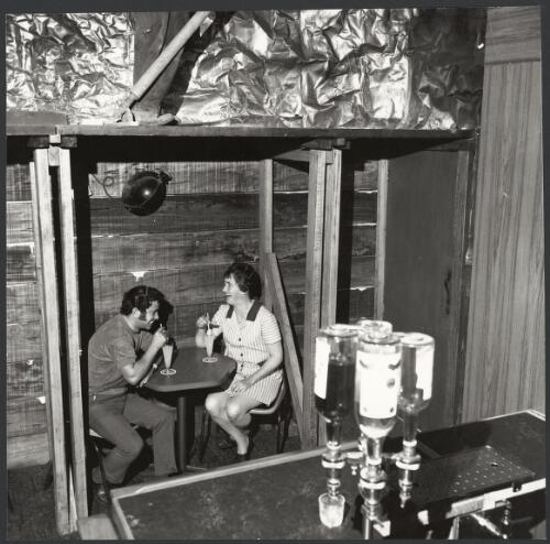 The Mineshaft Bar, Black Lion Inn, Broken Hill, New South Wales, ca. 1972, 2 [picture] / Bruce Howard