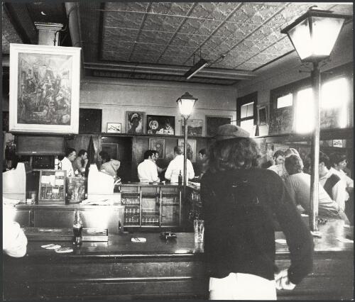 The bar of the Newcastle Hotel, Sydney, New South Wales, ca. 1972 [picture] / Bruce Howard