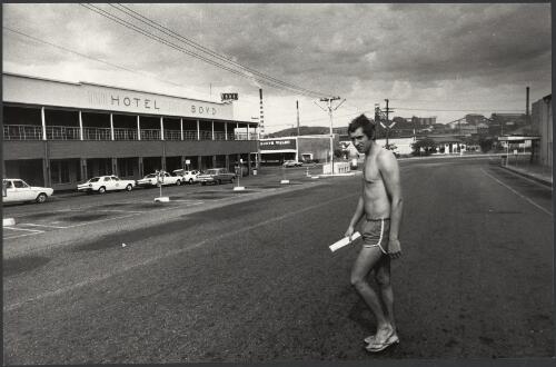 Hotel Boyd, Mt Isa, Queensland, ca. 1972 [picture] / Bruce Howard