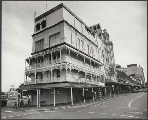 The National Hotel, Brisbane, Queensland, ca. 1972 [picture] / Bruce Howard