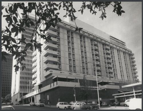 The Parmelia Hotel, Perth, Western Australia, ca. 1972 [picture] / Bruce Howard