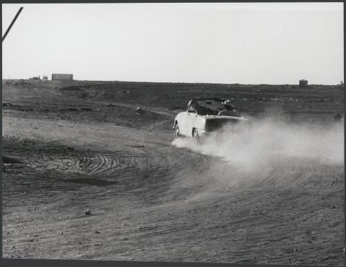 Landscape at Coober Pedy, South Australia, ca. 1972 [picture] / Bruce Howard