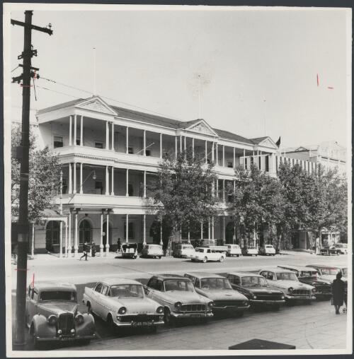 South Australian Hotel, Adelaide, South Australia, ca. 1971 [picture] / Bruce Howard
