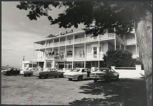 The Crawford Pacific Hotel, Lorne, Victoria, ca. 1972 [picture] / Bruce Howard
