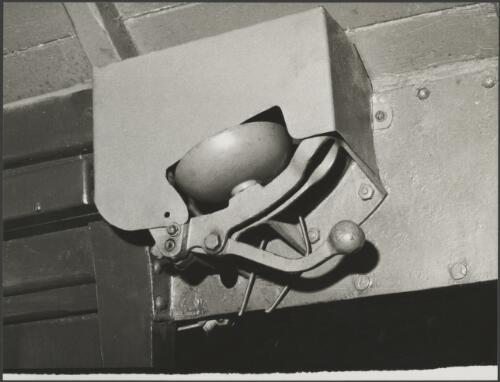 A bell in a tram at the Sydney Tramway Museum, Loftus, New South Wales, ca. 1976, 2 [picture]