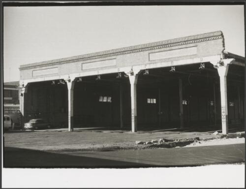 Empty Tram Depot, Brisbane, ca. 1960 [picture]