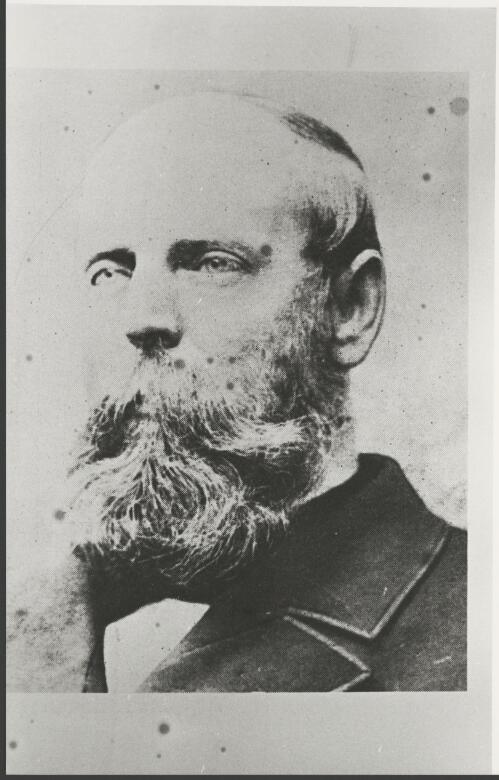 Francis Boardman Clapp, 1833-1920, who established the first cable tramway in Melbourne in 1885, Melbourne, ca. 1870 [picture]