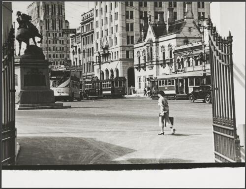 King William Street, Adelaide, ca. 1935 [picture]